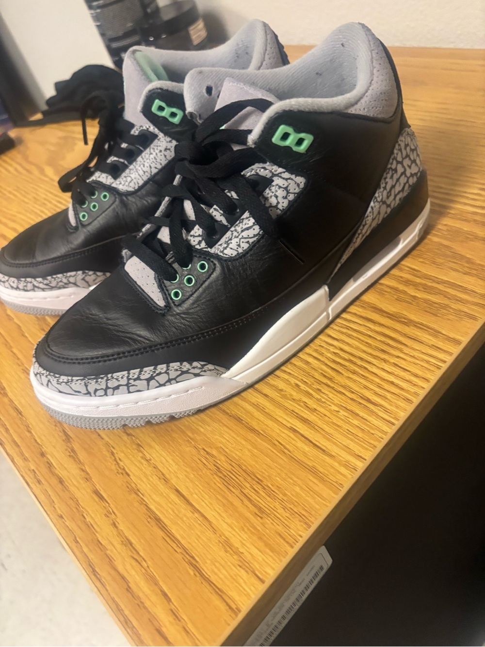 Air Jordan 3 Green glow - Picture 6 of 6